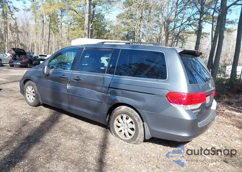 2010 Honda Odyssey Ex-L z USA, uszkodzony, nr VIN 5FNRL3H71AB099707